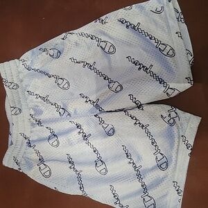 Boys champion shorts worn once